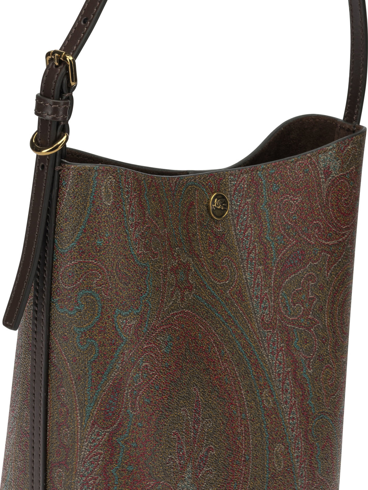 Etro "Etro Essential" Small Shoulder Bag - Brown