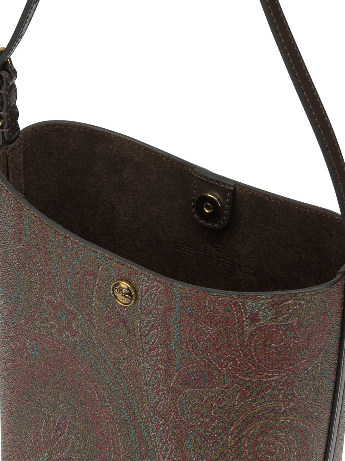 Etro "Etro Essential" Small Shoulder Bag - Brown