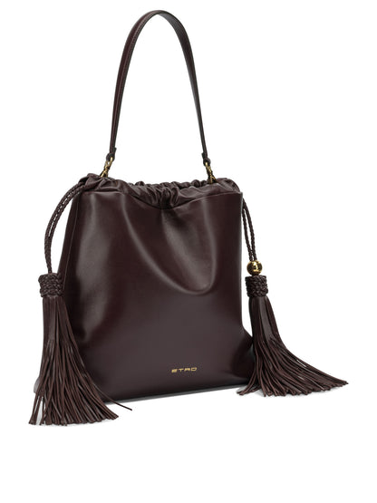Etro "Kalispera" Medium Handbag - Brown