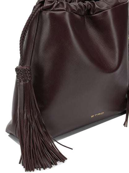 Etro "Kalispera" Medium Handbag - Brown