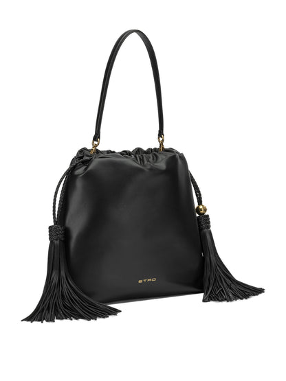 Etro "Kalispera" Medium Handbag - Black