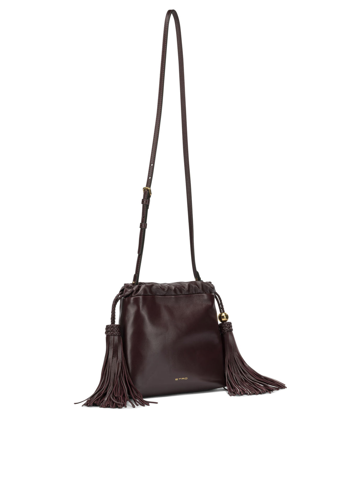 Etro "Kalispera" Small Crossbody Bag - Brown