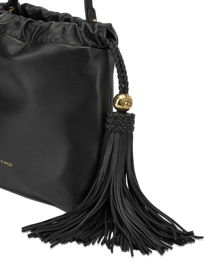 Etro "Kalispera" Small Crossbody Bag - Black