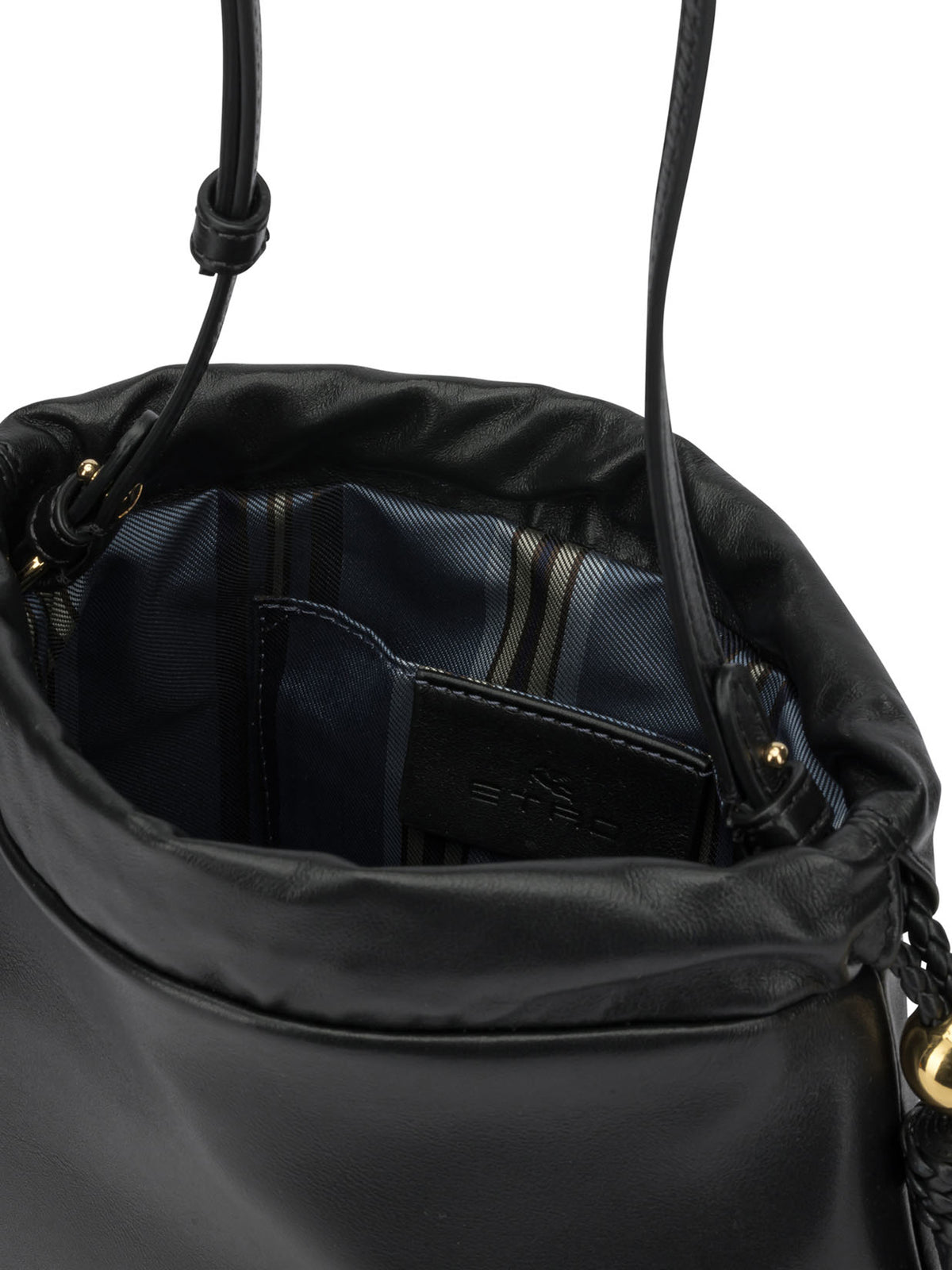 Etro "Kalispera" Small Crossbody Bag - Black