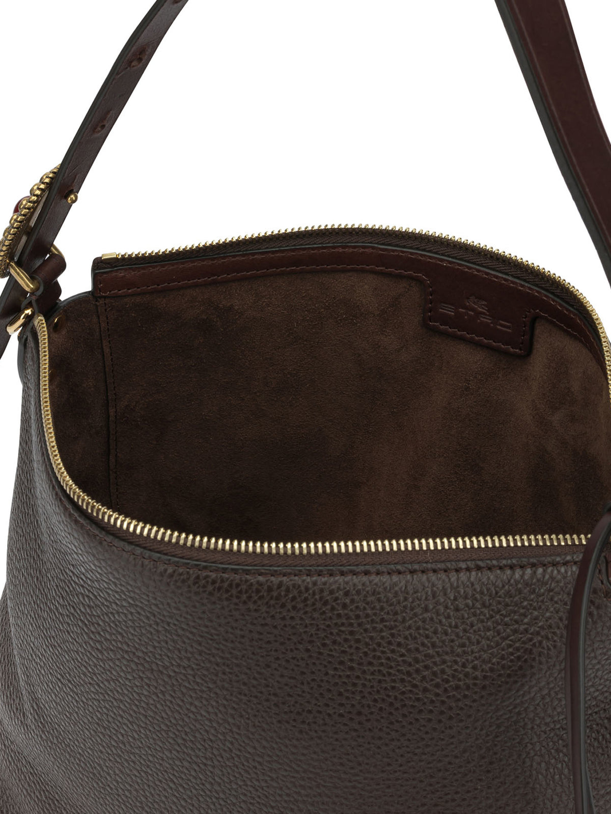 Etro "Rosette" Medium Shoulder Bag - Brown