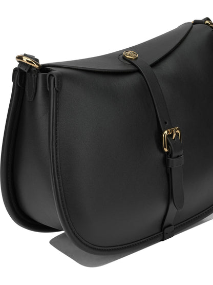 Etro "Pony" Small Shoulder Bag - Black