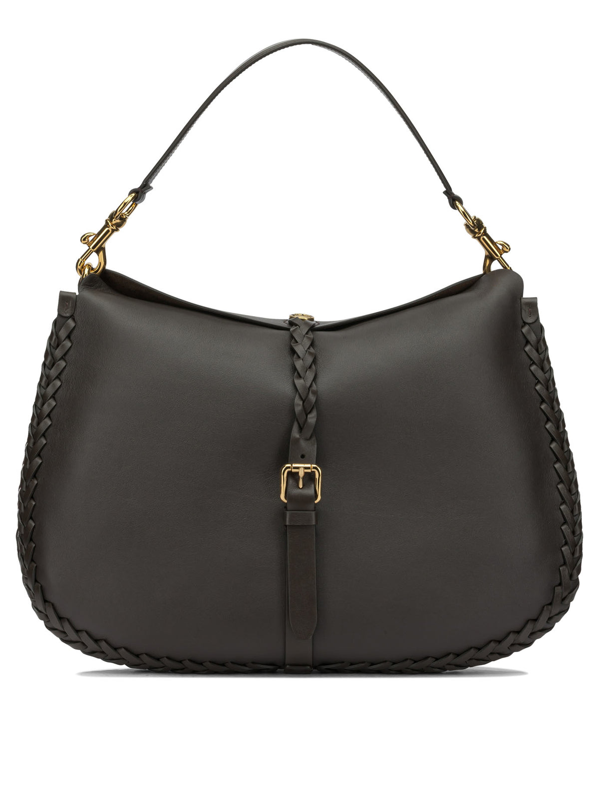 Etro "Pony" Large Shoulder Bag - Brown