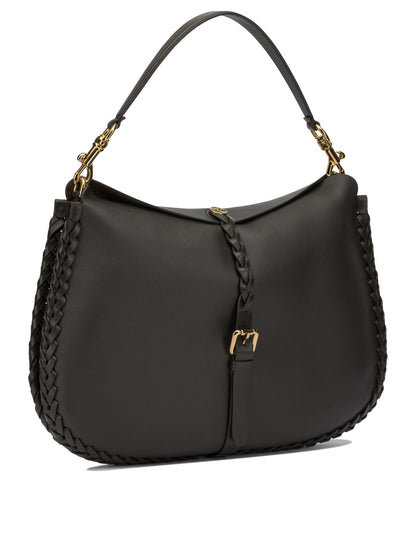 Etro "Pony" Large Shoulder Bag - Brown