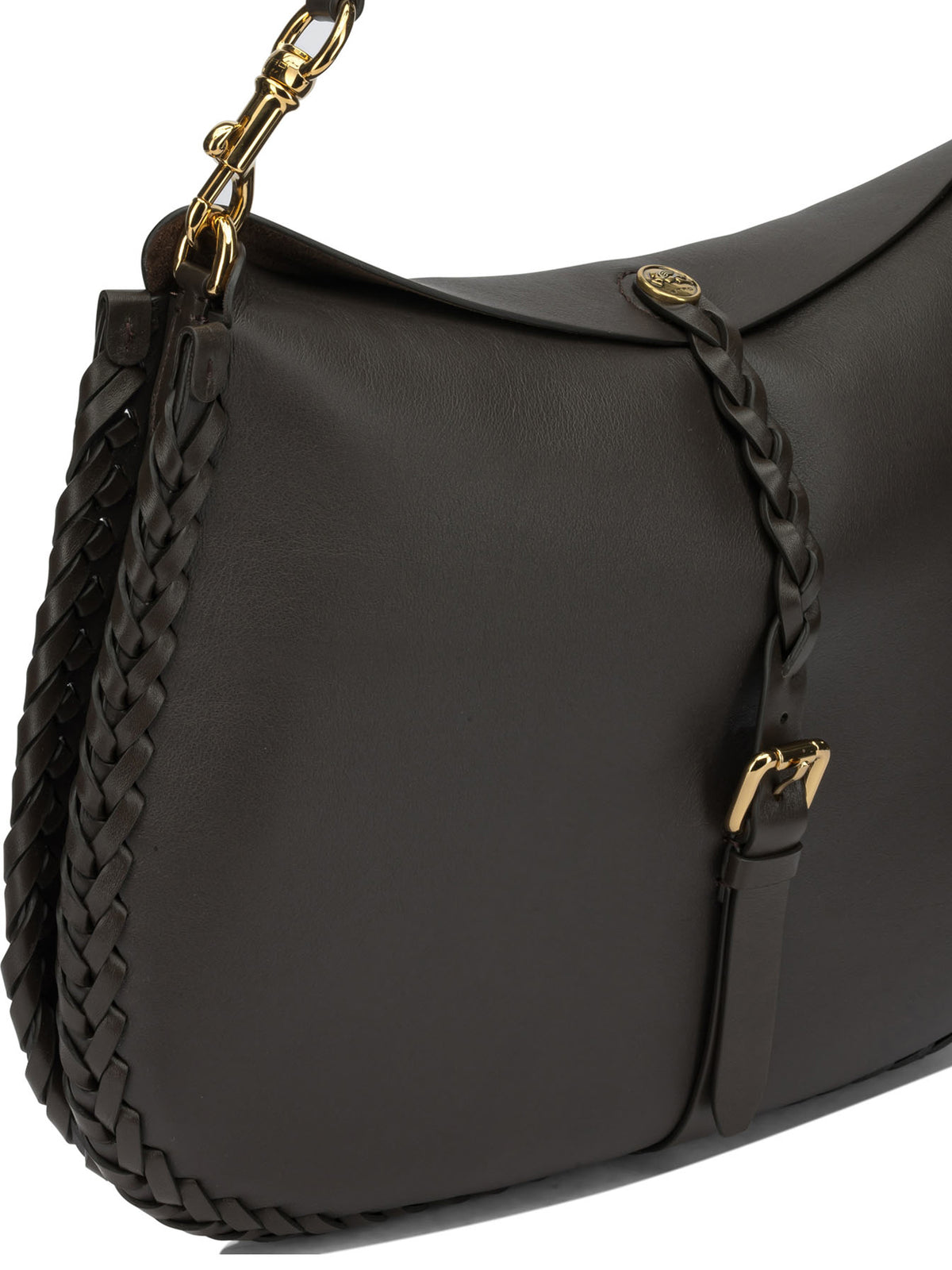 Etro "Pony" Large Shoulder Bag - Brown