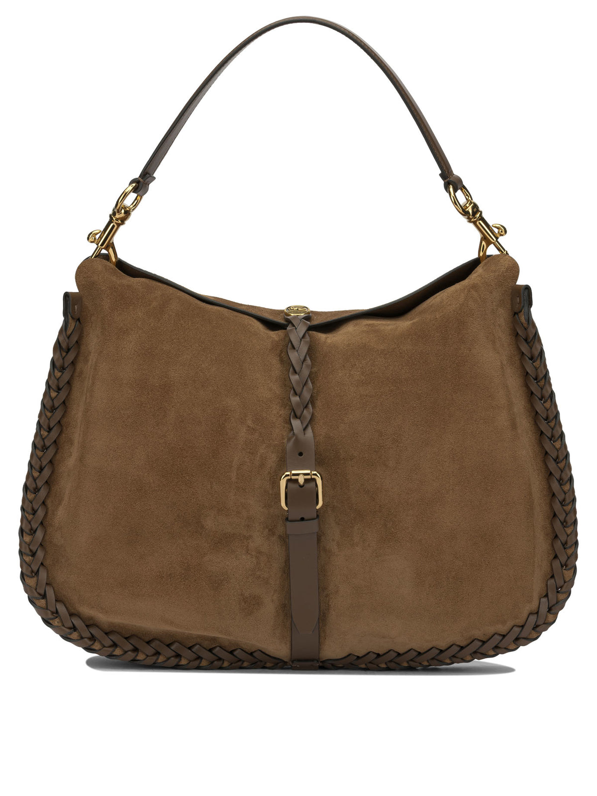 Etro "Pony" Large Shoulder Bag - Brown