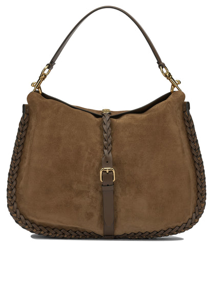 Etro "Pony" Large Shoulder Bag - Brown