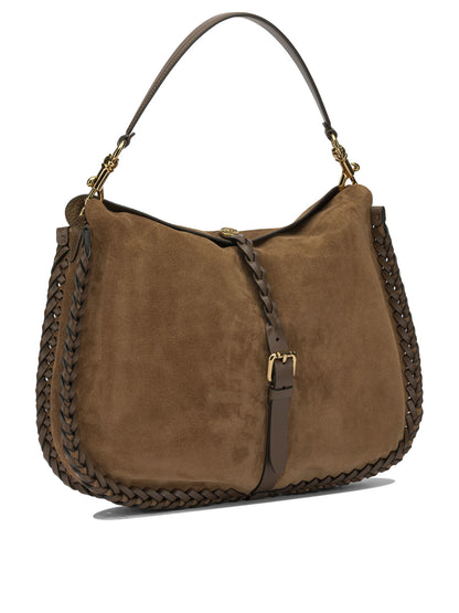 Etro "Pony" Large Shoulder Bag - Brown