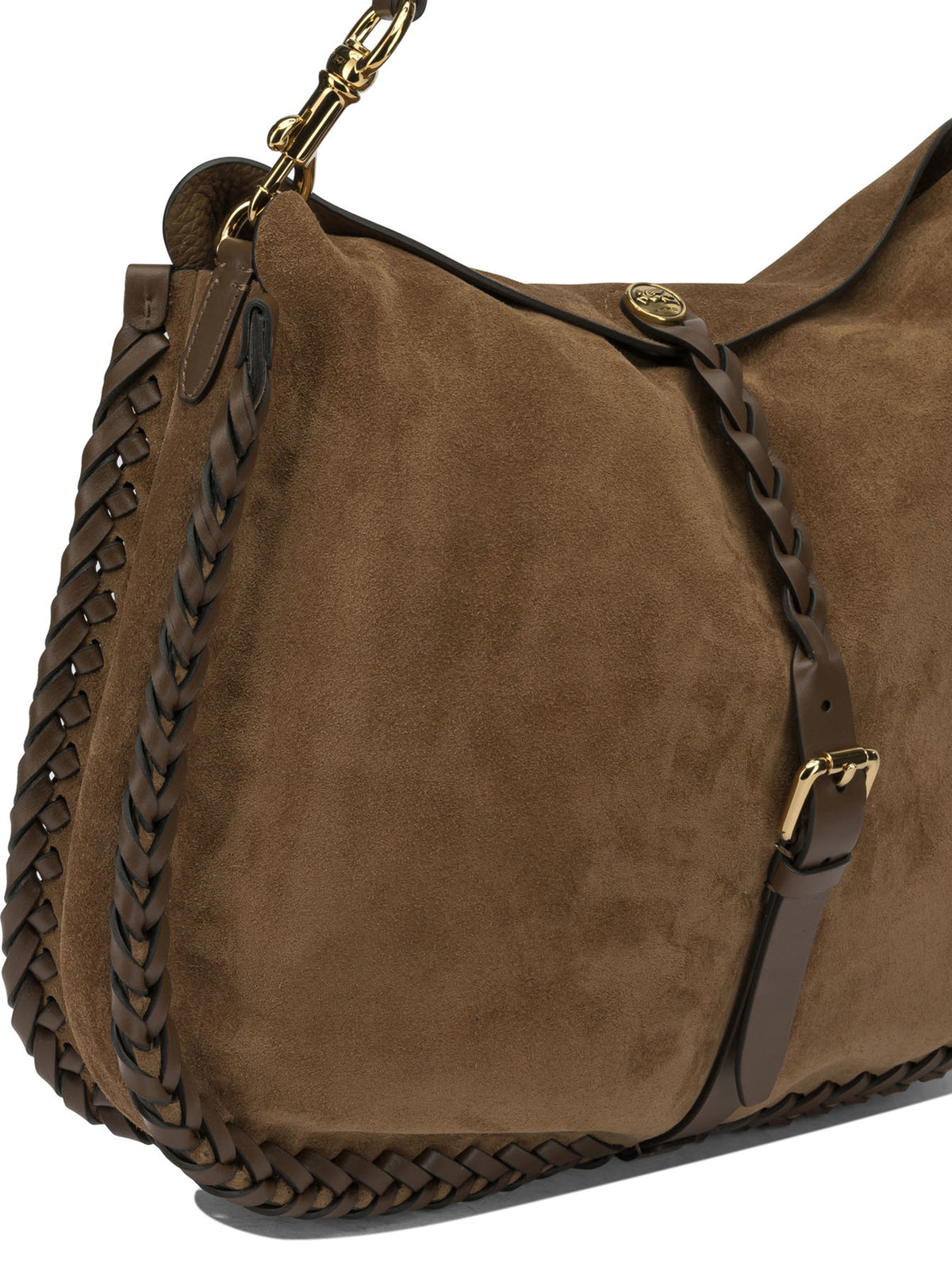 Etro "Pony" Large Shoulder Bag - Brown