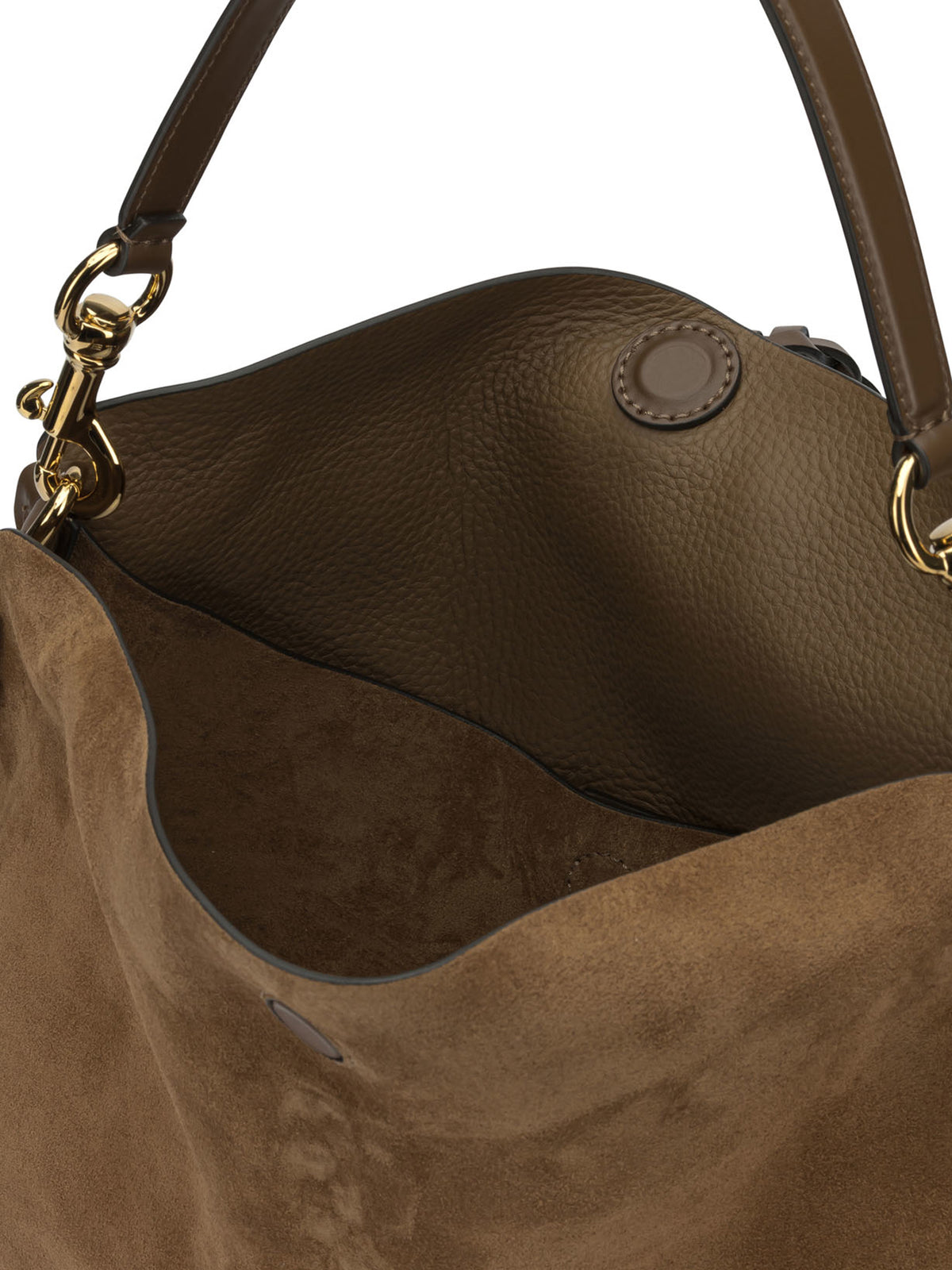 Etro "Pony" Large Shoulder Bag - Brown