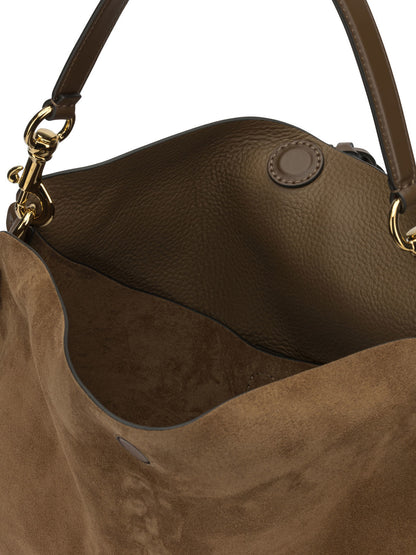 Etro "Pony" Large Shoulder Bag - Brown