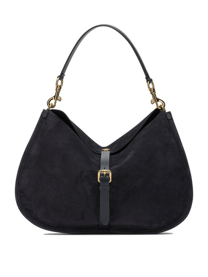 Etro "Pony" Large Shoulder Bag - Black