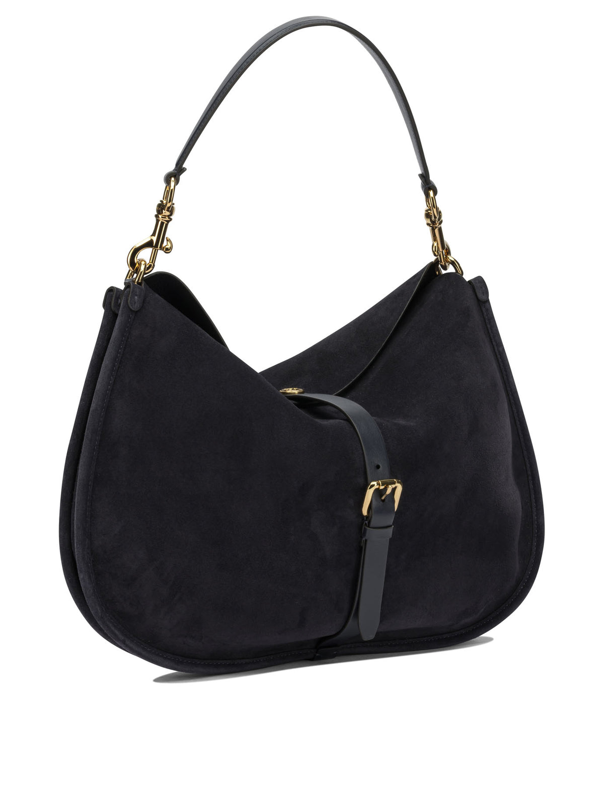 Etro "Pony" Large Shoulder Bag - Black