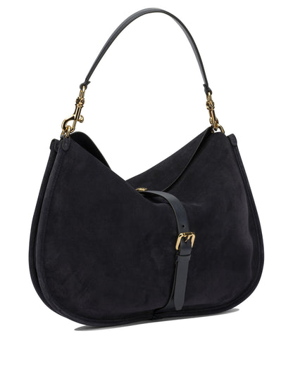 Etro "Pony" Large Shoulder Bag - Black