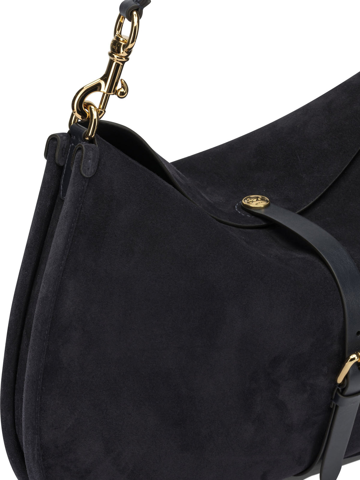 Etro "Pony" Large Shoulder Bag - Black