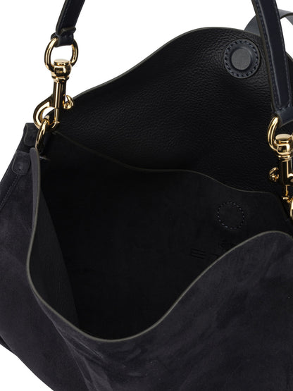 Etro "Pony" Large Shoulder Bag - Black