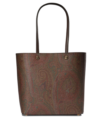 Etro "ETRO Essential" Small Shoulder Bag - Brown