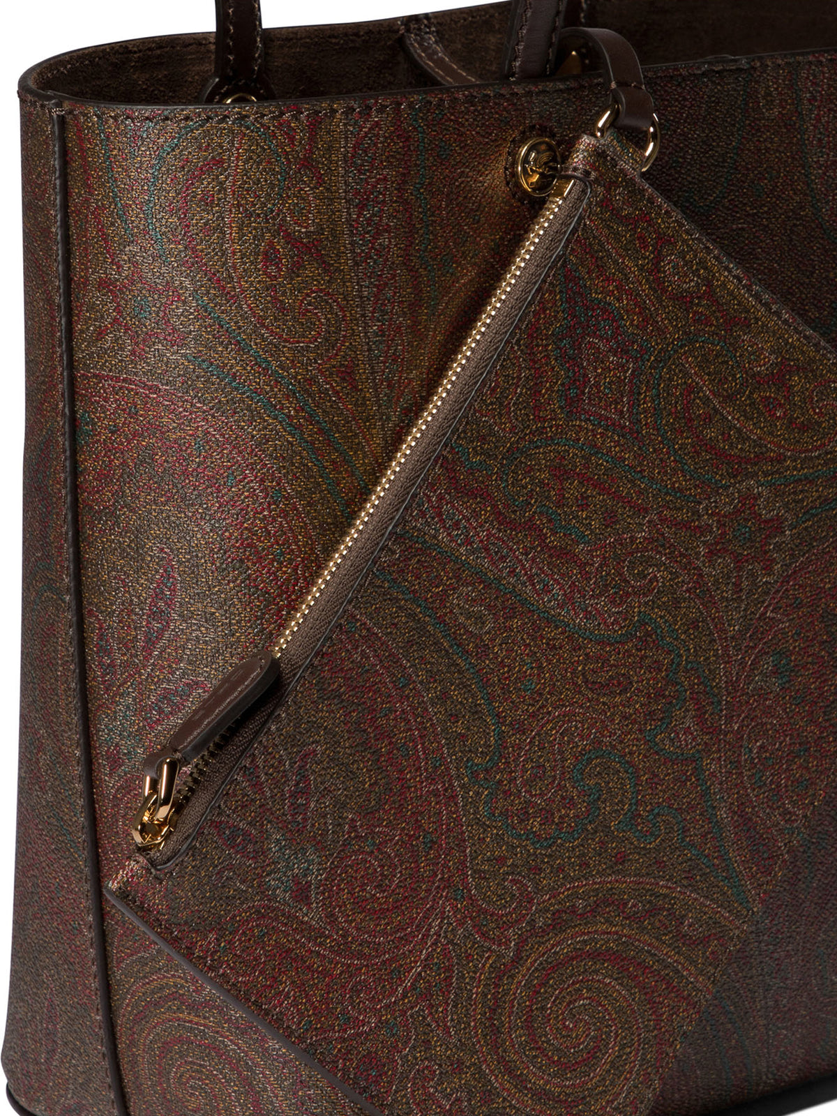 Etro "ETRO Essential" Small Shoulder Bag - Brown