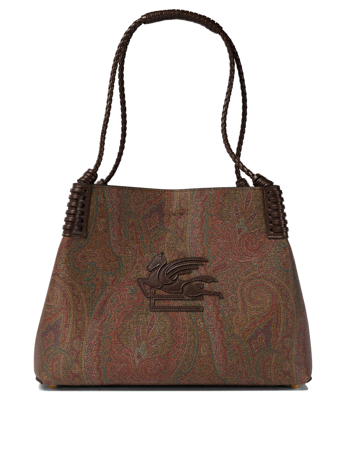 Etro "Libra" Medium Shoulder Bag - Brown