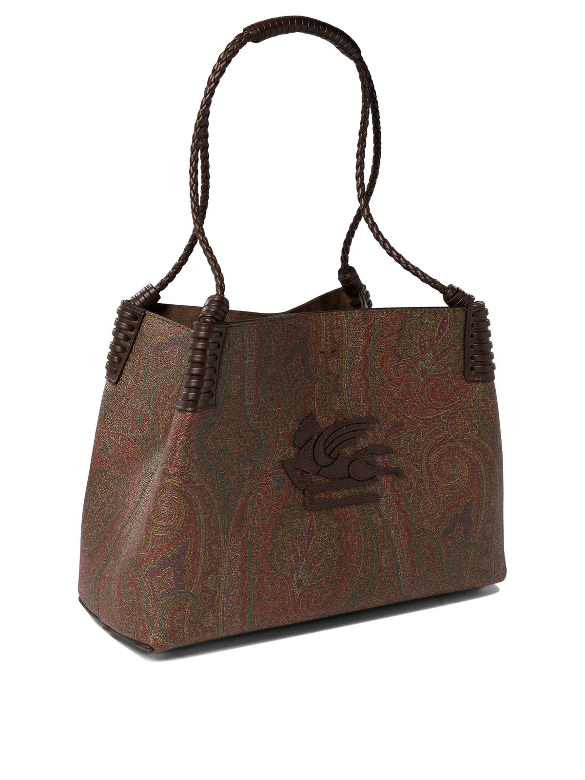 Etro "Libra" Medium Shoulder Bag - Brown