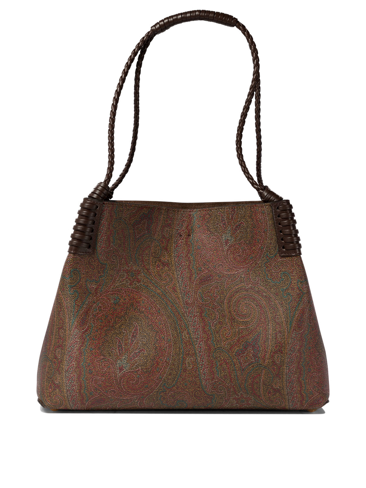 Etro "Libra" Medium Shoulder Bag - Brown