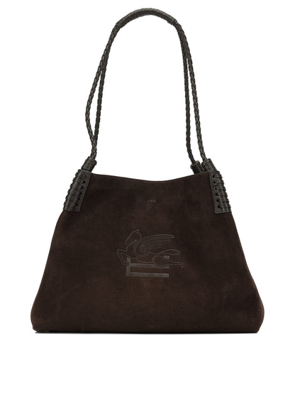 Etro "Libra" Small Shoulder Bag - Brown