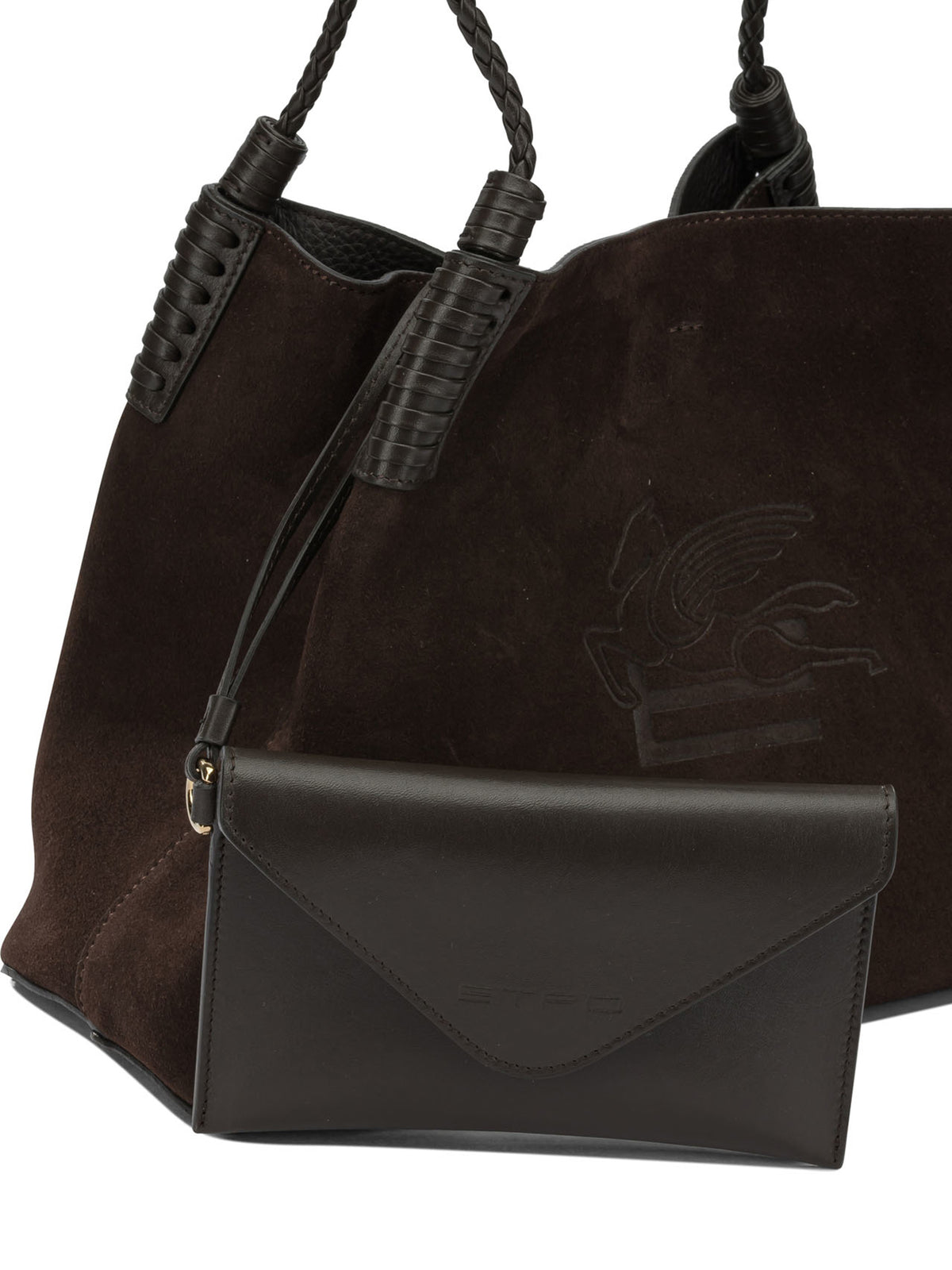 Etro "Libra" Small Shoulder Bag - Brown