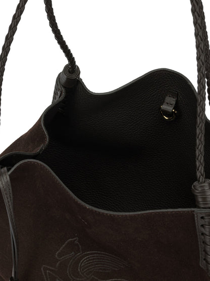 Etro "Libra" Small Shoulder Bag - Brown