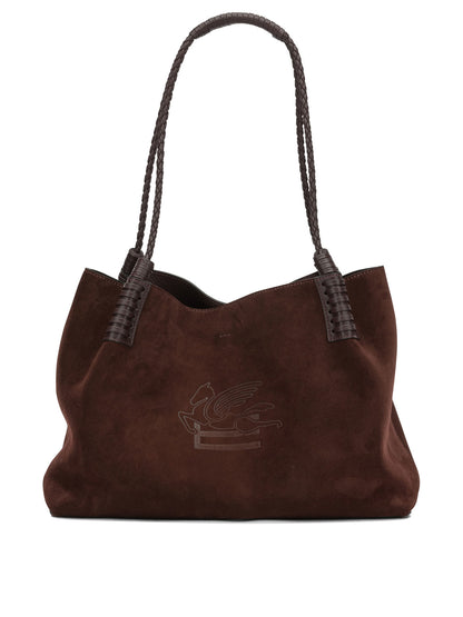 Etro "Libra" Small Shoulder Bag - Red