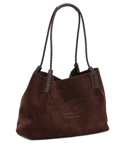 Etro "Libra" Small Shoulder Bag - Red