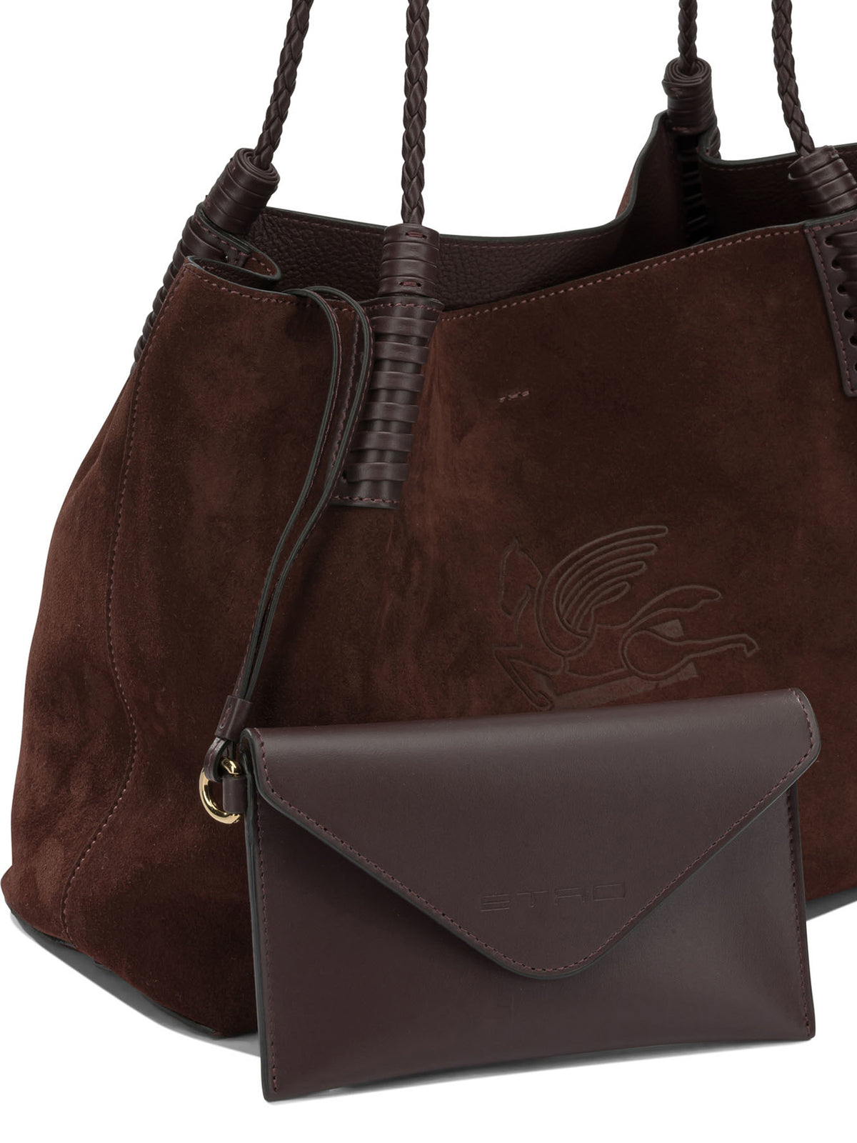 Etro "Libra" Small Shoulder Bag - Red