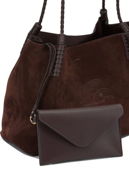Etro "Libra" Small Shoulder Bag - Red