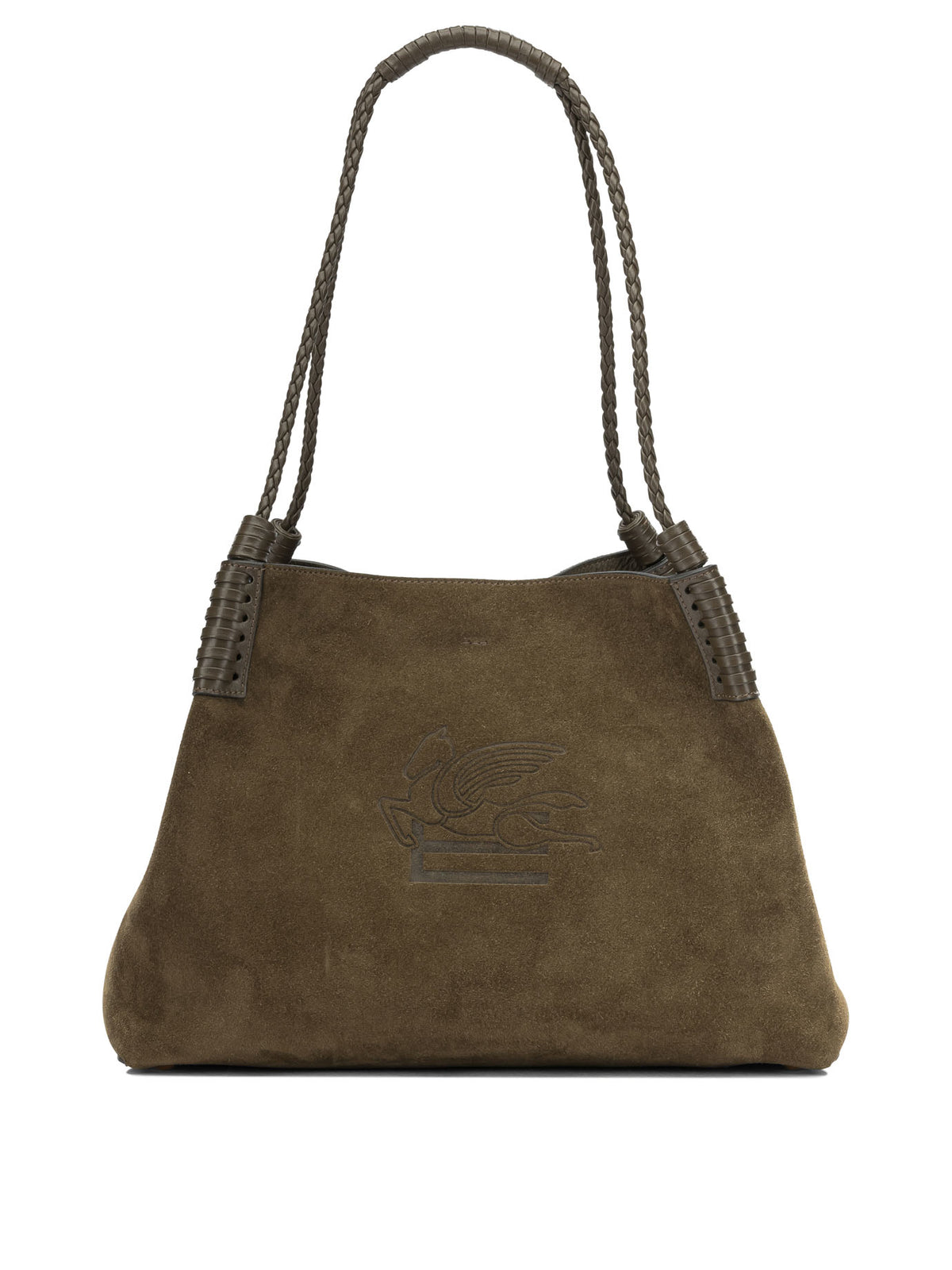 Etro "Libra" Small Shoulder Bag - Brown