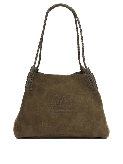 Etro "Libra" Small Shoulder Bag - Brown