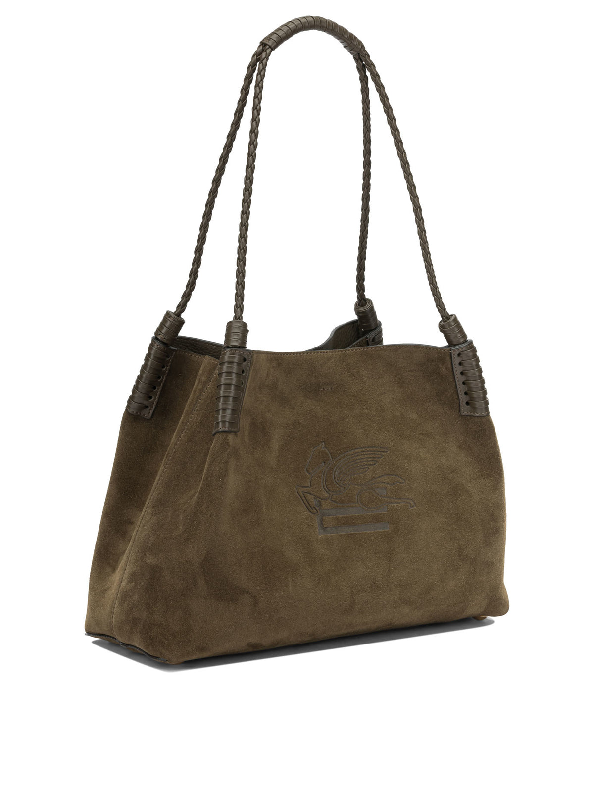 Etro "Libra" Small Shoulder Bag - Brown