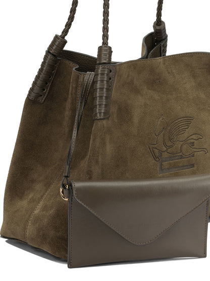 Etro "Libra" Small Shoulder Bag - Brown
