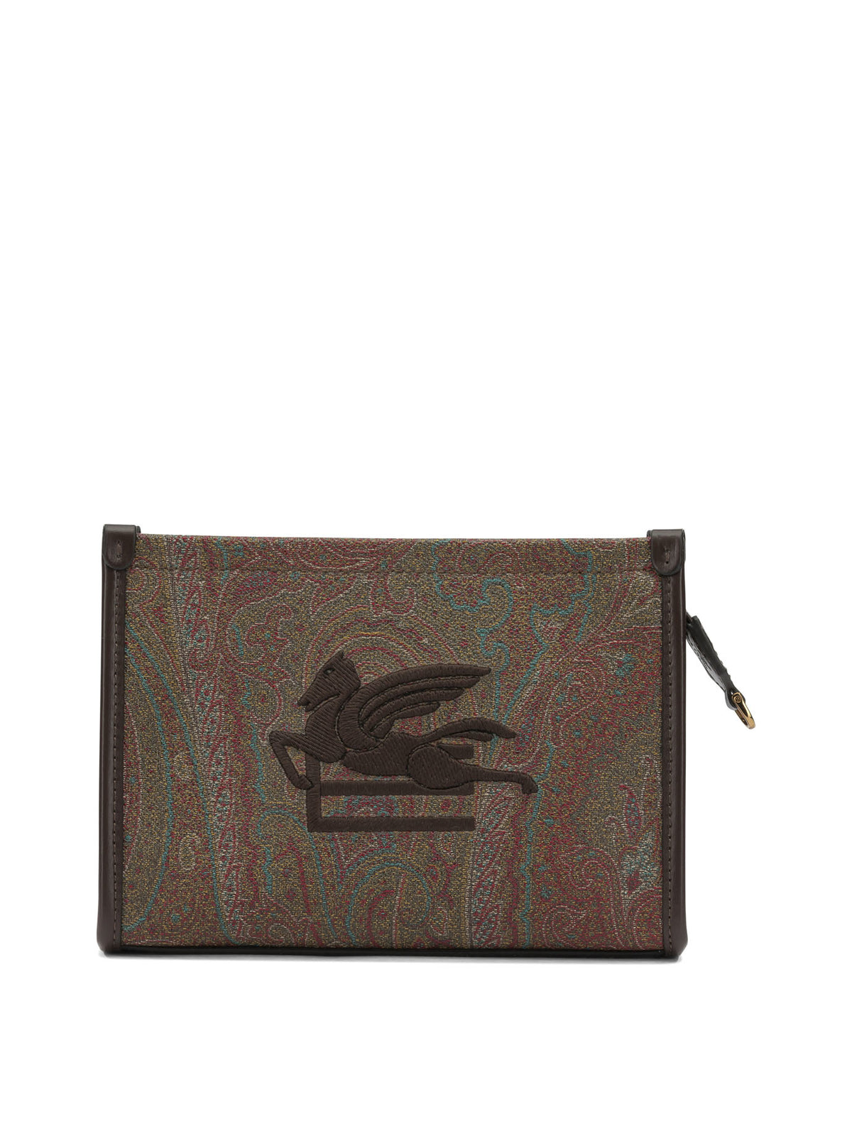 Etro "Arnica" Small Shoulder Bag - Brown