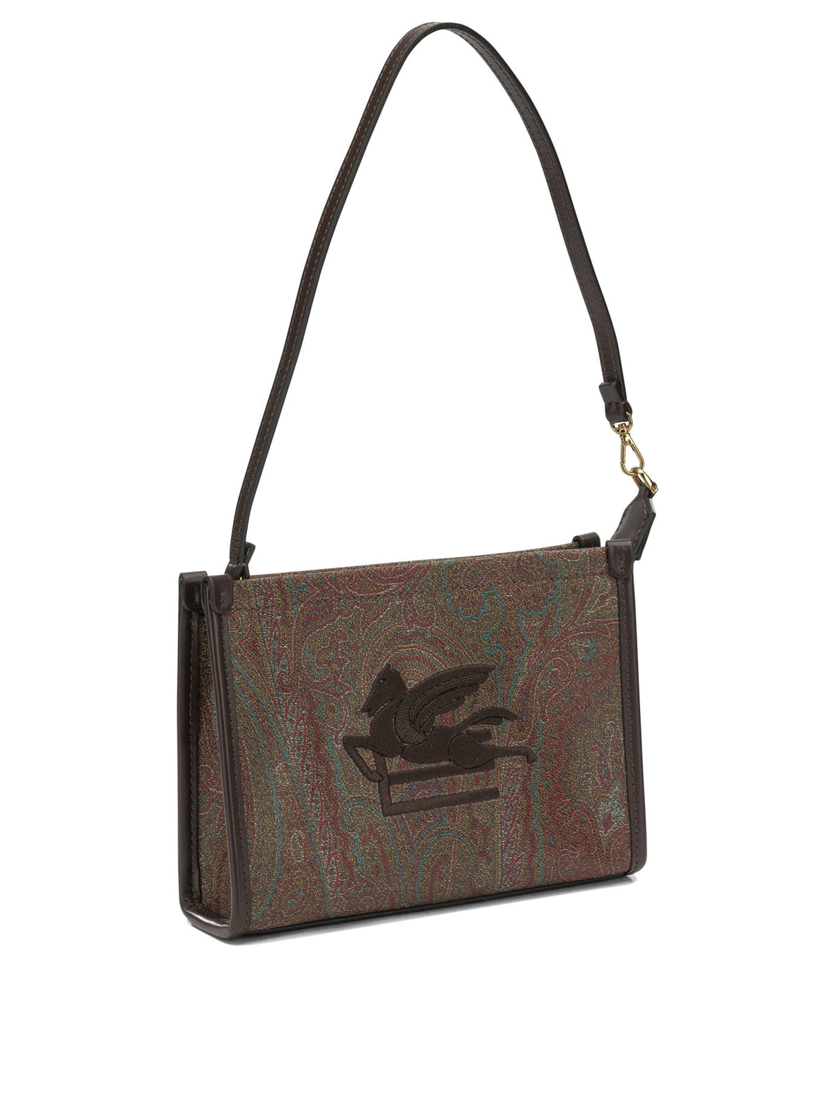 Etro "Arnica" Small Shoulder Bag - Brown
