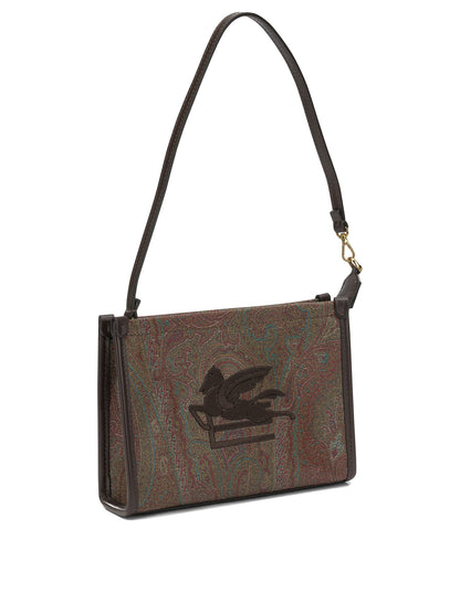 Etro "Arnica" Small Shoulder Bag - Brown