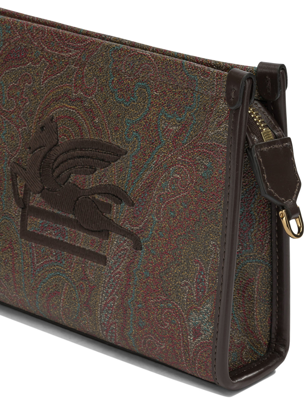 Etro "Arnica" Small Shoulder Bag - Brown
