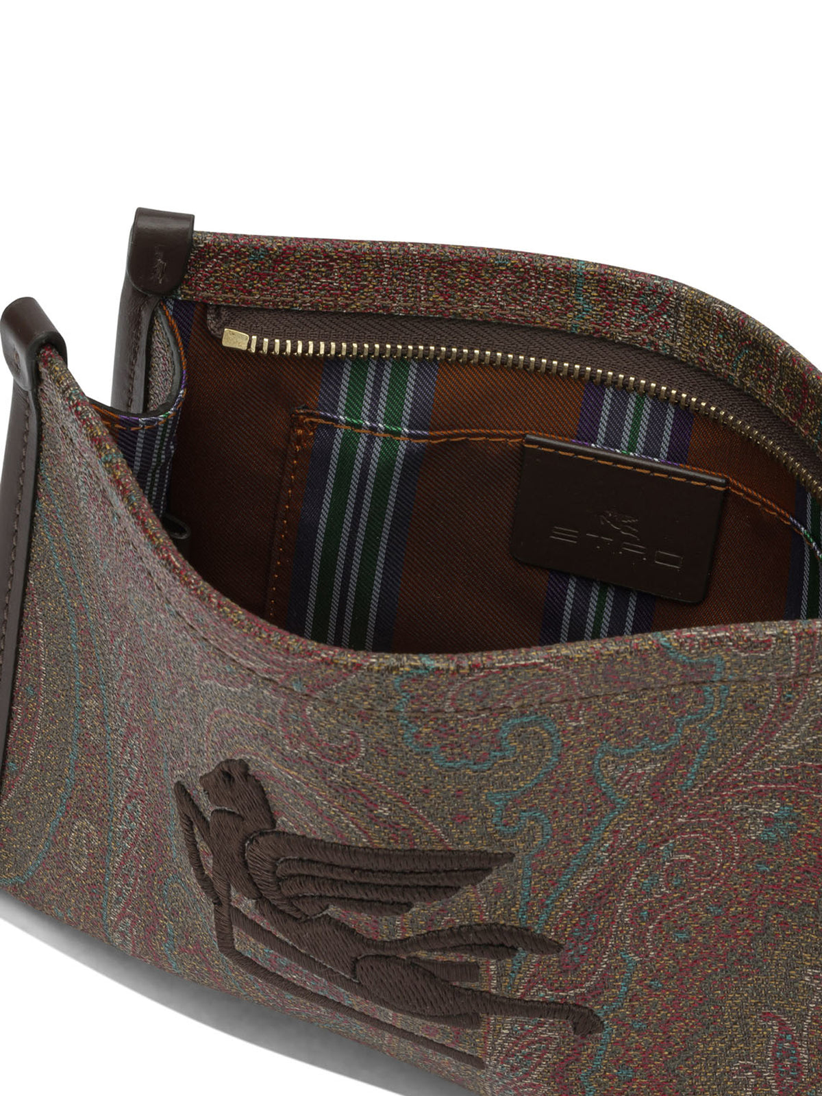 Etro "Arnica" Small Shoulder Bag - Brown
