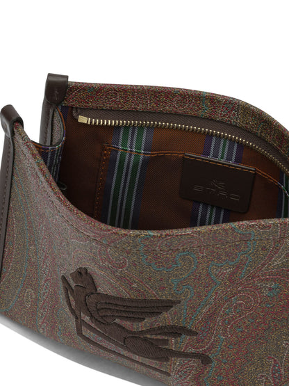 Etro "Arnica" Small Shoulder Bag - Brown
