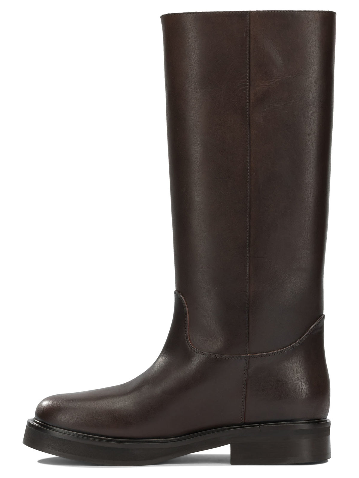 Etro "Paisley" Knee-High Boots - Brown