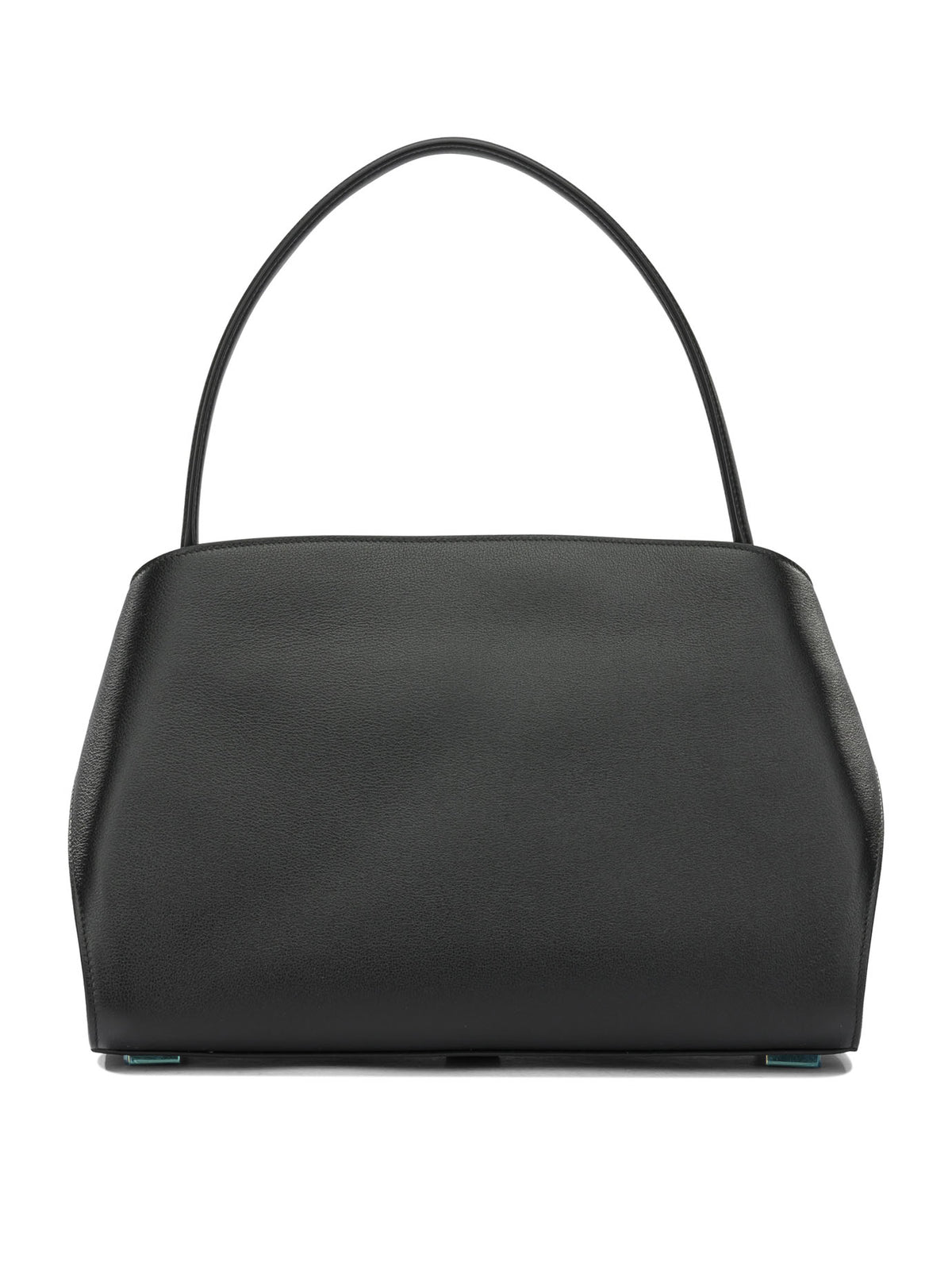 Ferragamo "Hug" Medium Clutch - Black