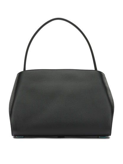 Ferragamo "Hug" Medium Clutch - Black