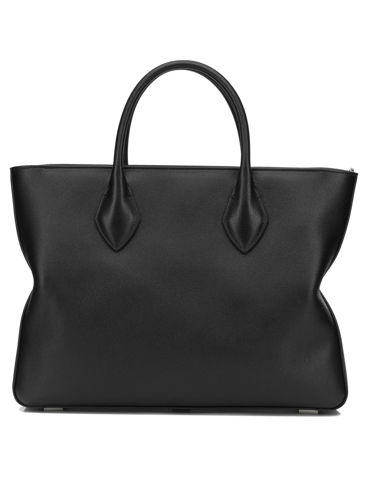 Ferragamo Large "Star" Handbag - Black